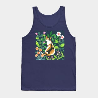 Calico Cat Tank Top